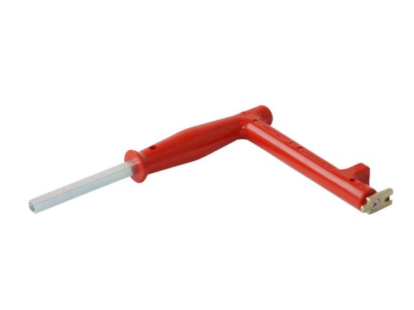 Срывная ручка для снятия штифта