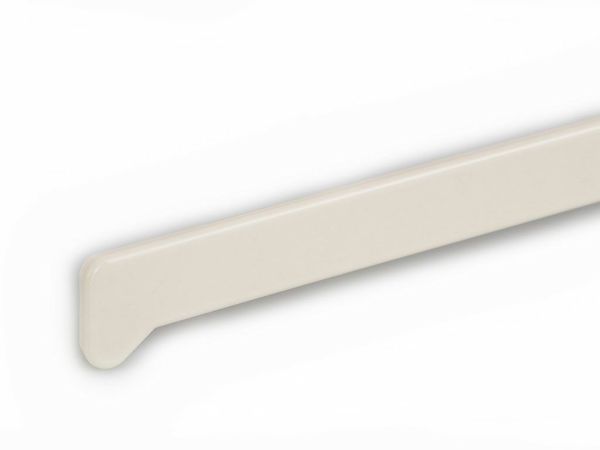 Заглушки на подоконники пвх «Möller» светлый мрамор